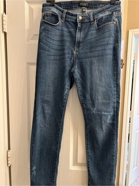 Judy Blue Dark Indigo Relaxed Fit Jeans style jb82251dk